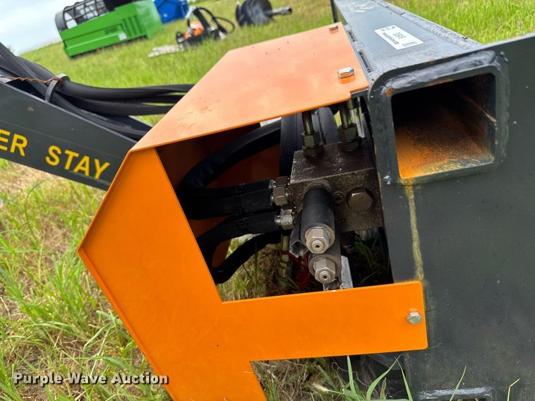 image for item DU9419 2024 LandHonor ABC-13-125A skid steer boom rotary mower