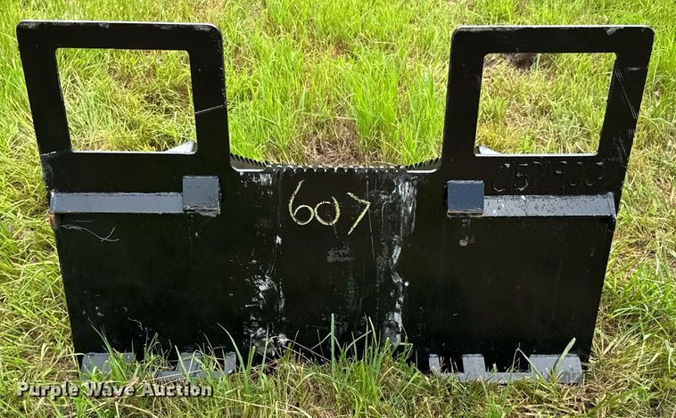 image for item DU9421 Skid steer tree puller