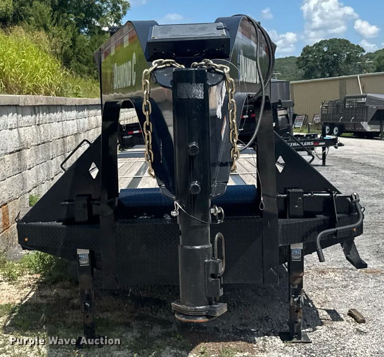 image for item DU9427 2022 Roadclipper MAX210 equipment trailer