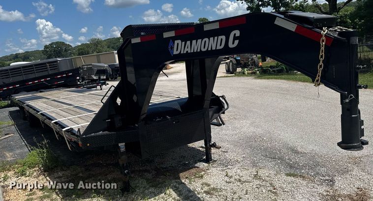 image for item DU9427 2022 Roadclipper MAX210 equipment trailer