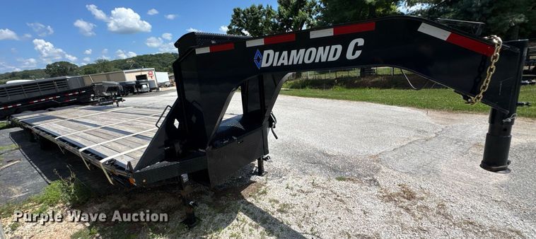 image for item DU9427 2022 Roadclipper MAX210 equipment trailer