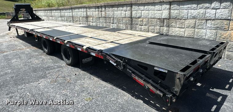 image for item DU9427 2022 Roadclipper MAX210 equipment trailer