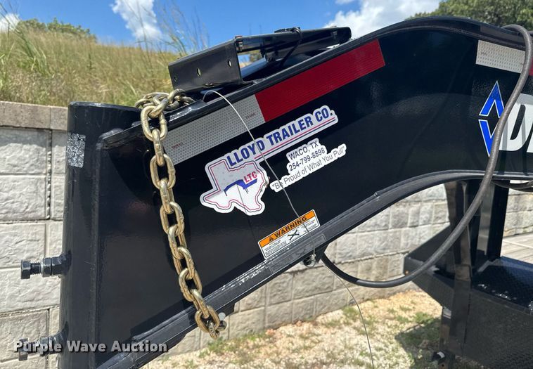 image for item DU9427 2022 Roadclipper MAX210 equipment trailer