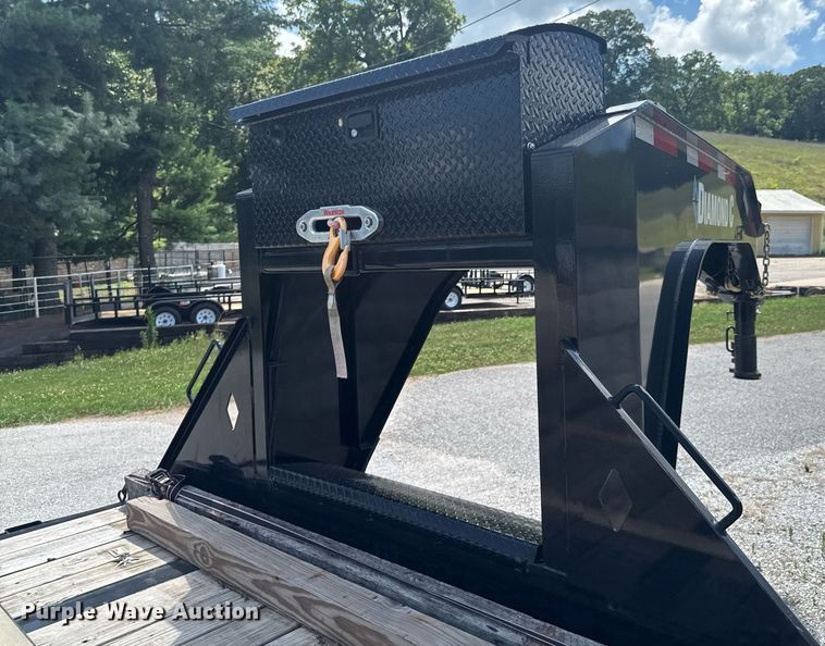 image for item DU9427 2022 Roadclipper MAX210 equipment trailer