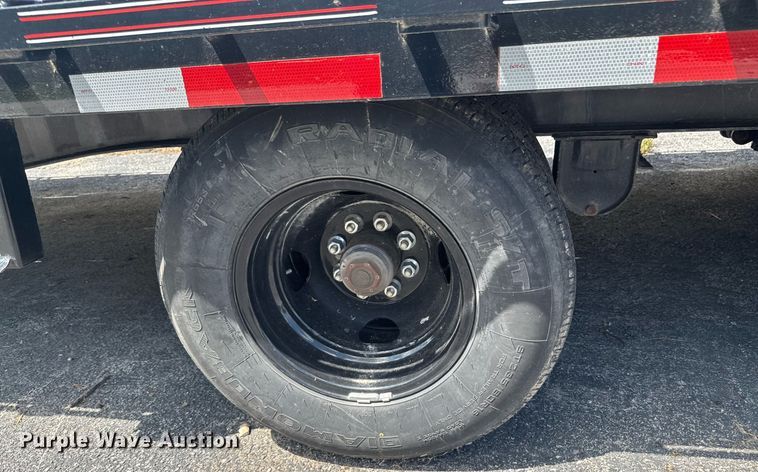 image for item DU9427 2022 Roadclipper MAX210 equipment trailer