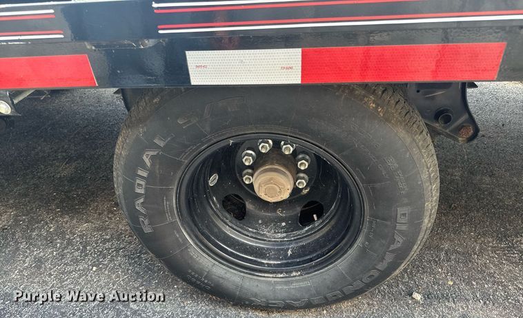 image for item DU9427 2022 Roadclipper MAX210 equipment trailer