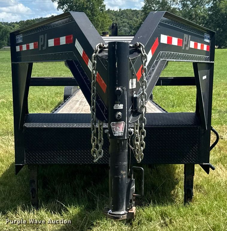 image for item DU9428 2012 PJ equipment trailer