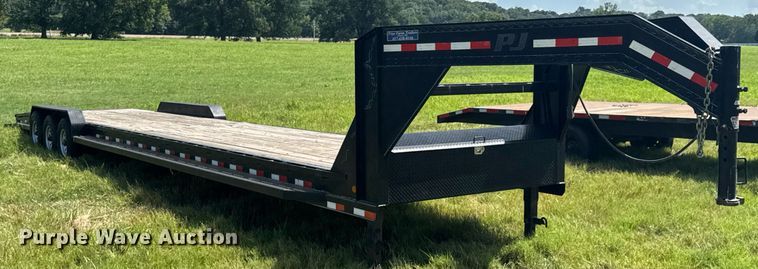 image for item DU9428 2012 PJ equipment trailer