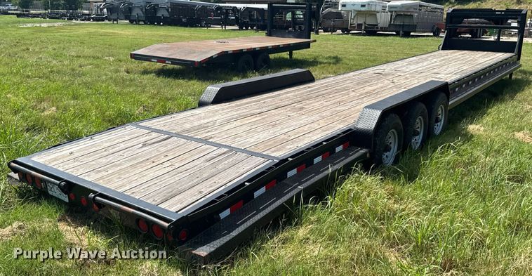 image for item DU9428 2012 PJ equipment trailer