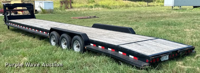 image for item DU9428 2012 PJ equipment trailer