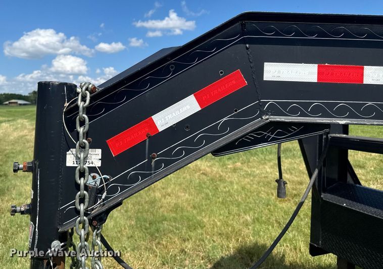 image for item DU9428 2012 PJ equipment trailer