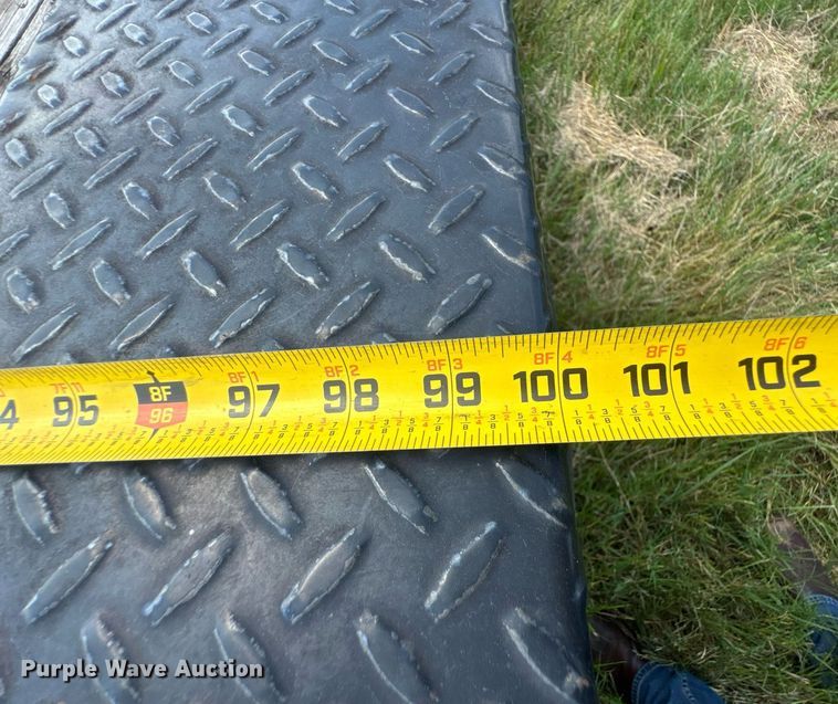 image for item DU9428 2012 PJ equipment trailer