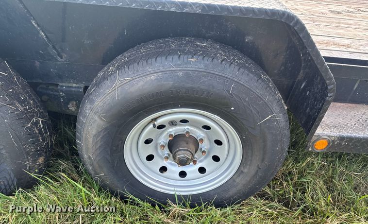 image for item DU9428 2012 PJ equipment trailer