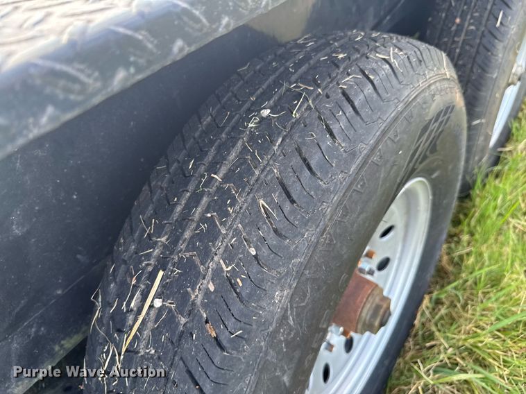 image for item DU9428 2012 PJ equipment trailer