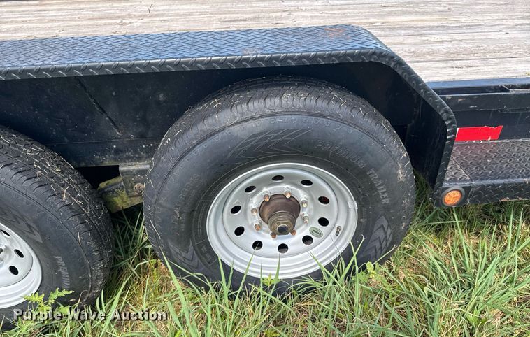 image for item DU9428 2012 PJ equipment trailer