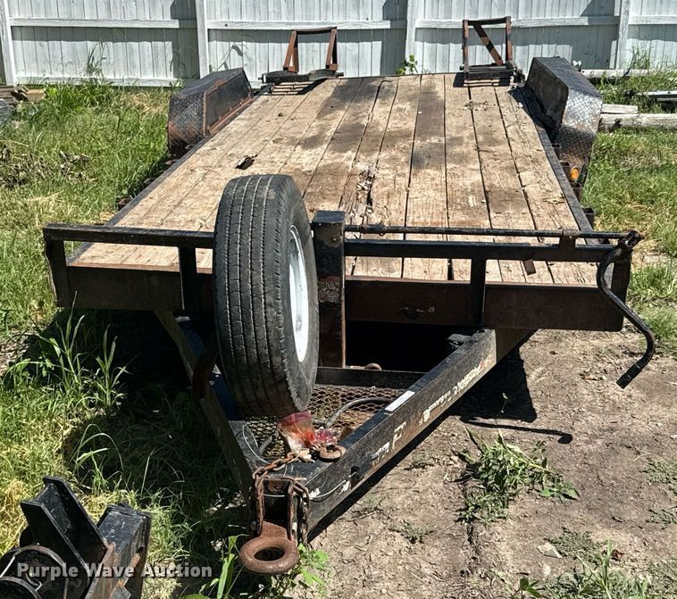 image for item DU9448 2012 PJ equipment trailer