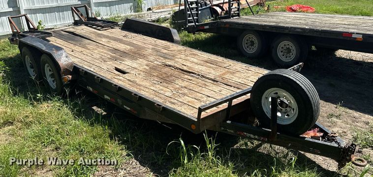 image for item DU9448 2012 PJ equipment trailer