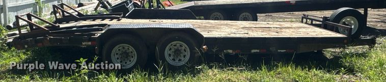 image for item DU9448 2012 PJ equipment trailer