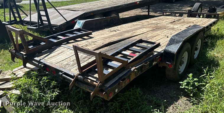 image for item DU9448 2012 PJ equipment trailer