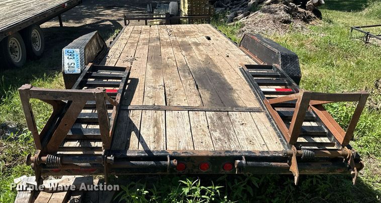 image for item DU9448 2012 PJ equipment trailer