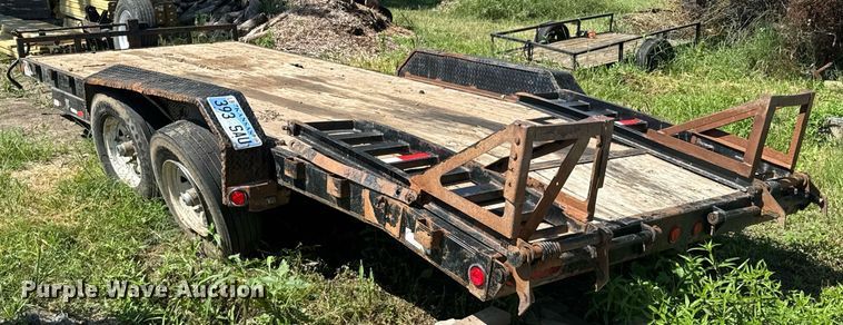 image for item DU9448 2012 PJ equipment trailer