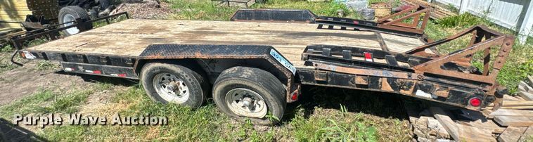 image for item DU9448 2012 PJ equipment trailer