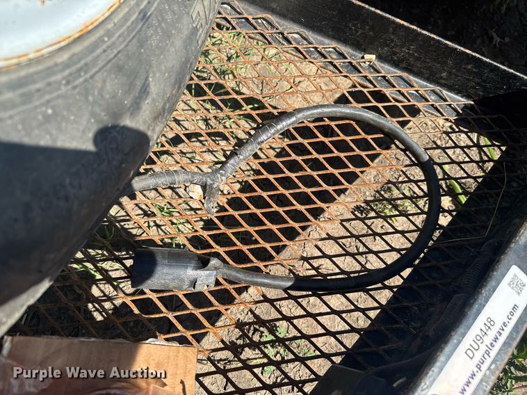 image for item DU9448 2012 PJ equipment trailer