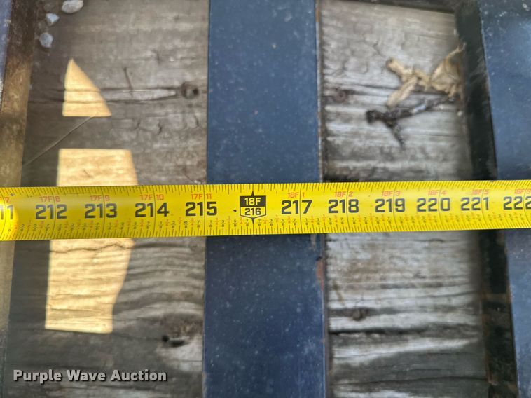 image for item DU9448 2012 PJ equipment trailer