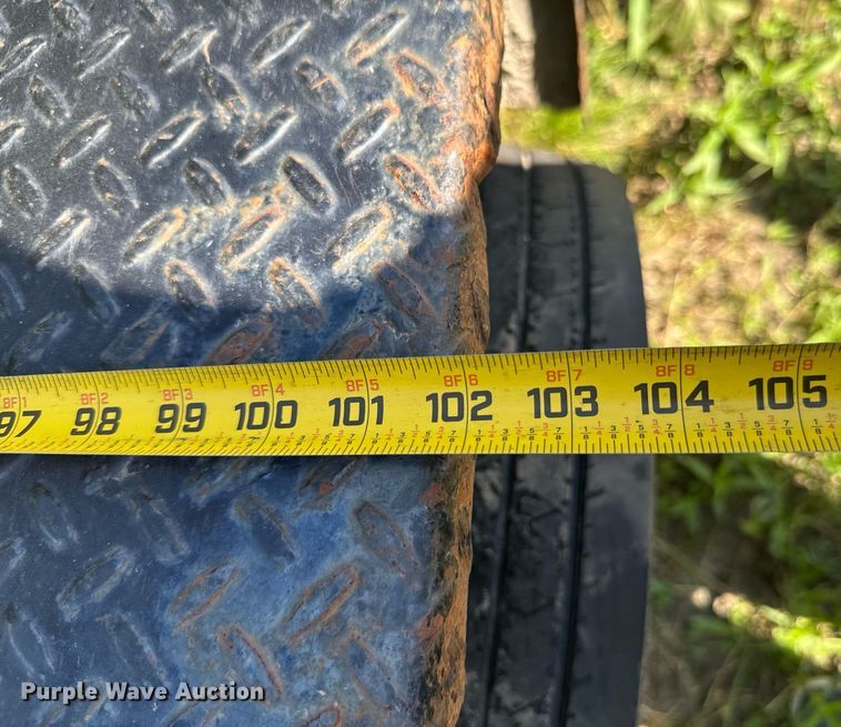 image for item DU9448 2012 PJ equipment trailer