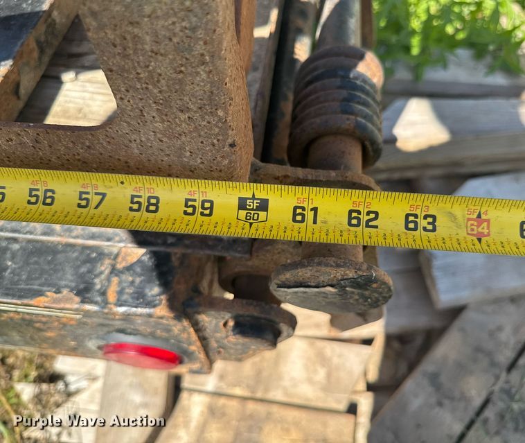 image for item DU9448 2012 PJ equipment trailer