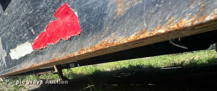 image for item DU9448 2012 PJ equipment trailer