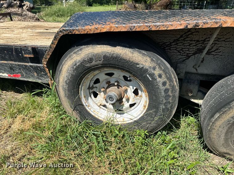 image for item DU9448 2012 PJ equipment trailer