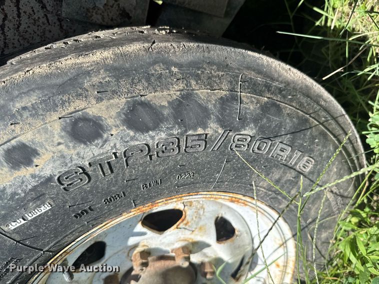 image for item DU9448 2012 PJ equipment trailer