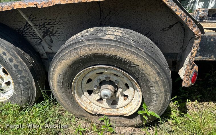 image for item DU9448 2012 PJ equipment trailer