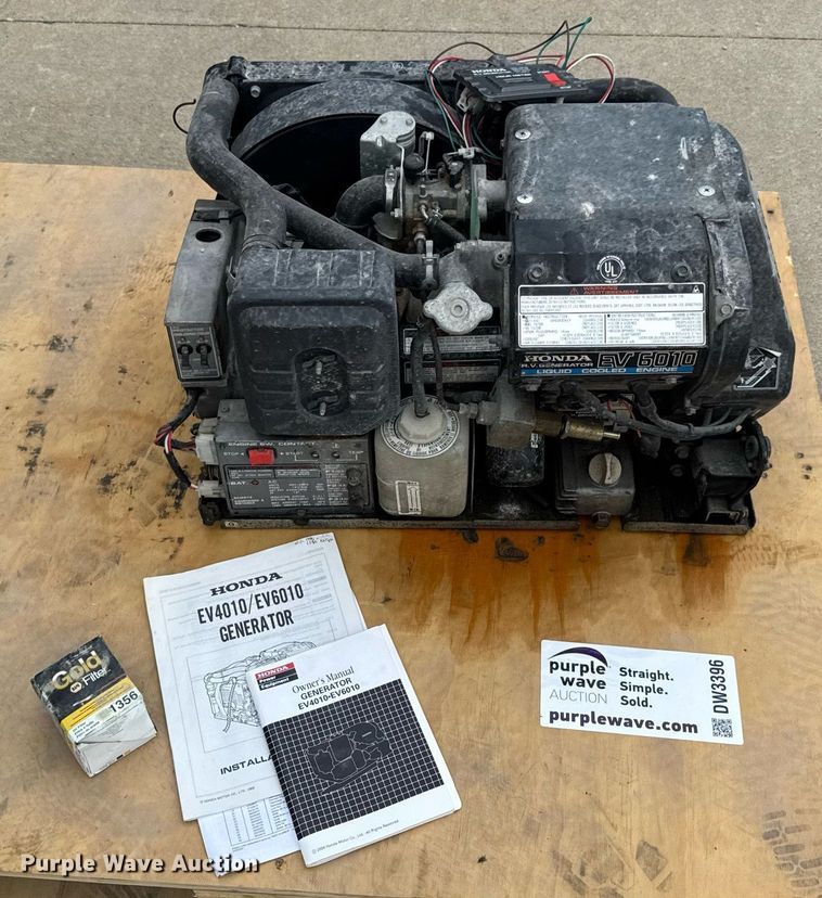 image for item DW3396 Honda EV6010 generator