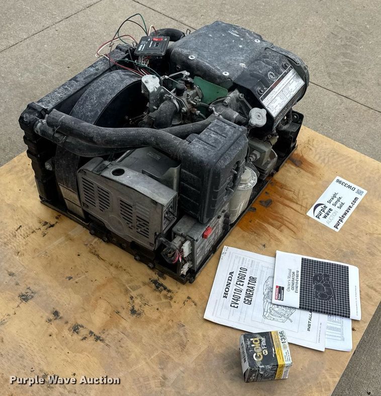 image for item DW3396 Honda EV6010 generator