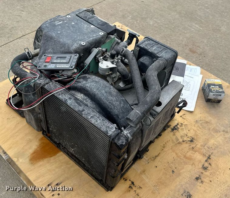 image for item DW3396 Honda EV6010 generator