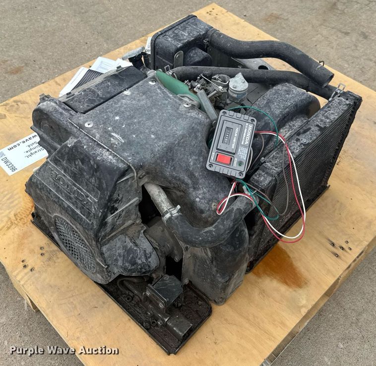 image for item DW3396 Honda EV6010 generator