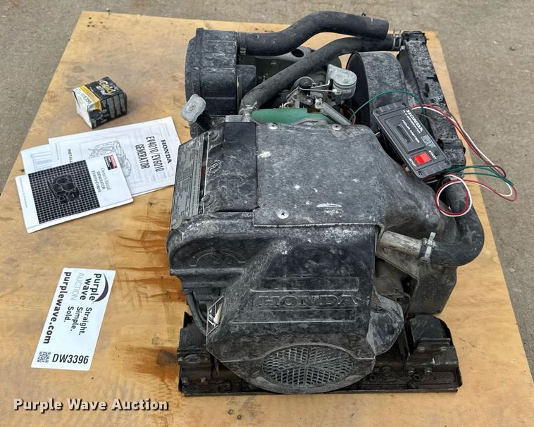 image for item DW3396 Honda EV6010 generator