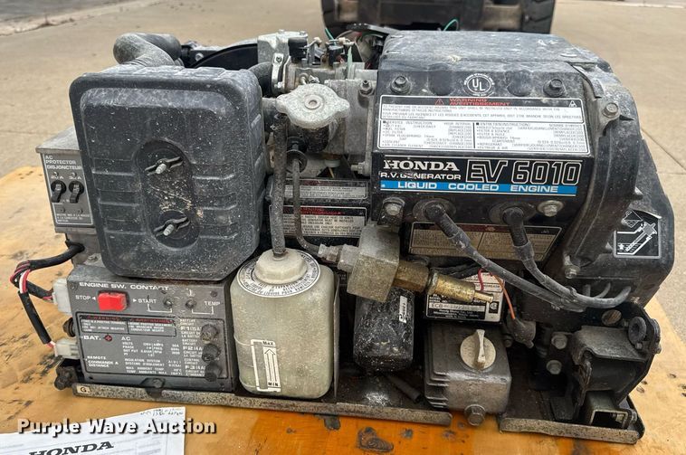 image for item DW3396 Honda EV6010 generator