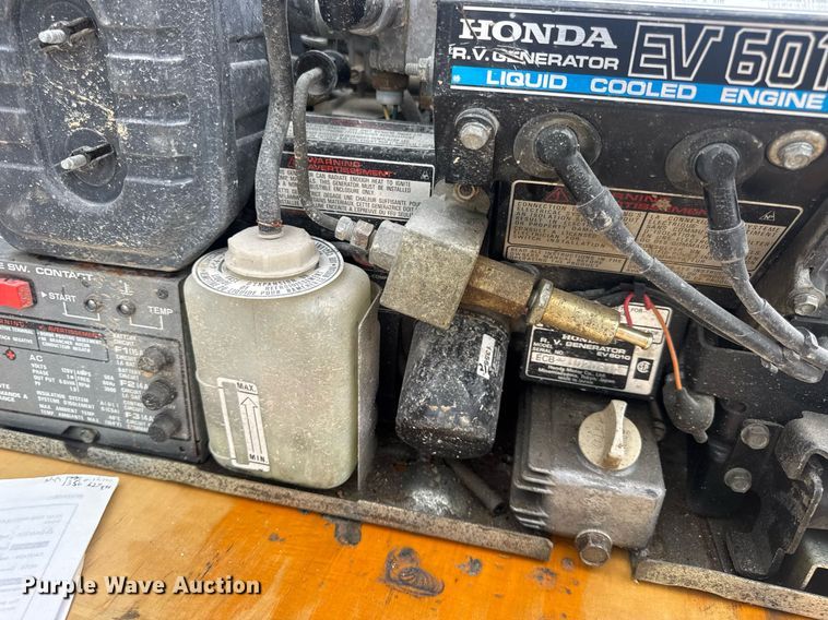 image for item DW3396 Honda EV6010 generator