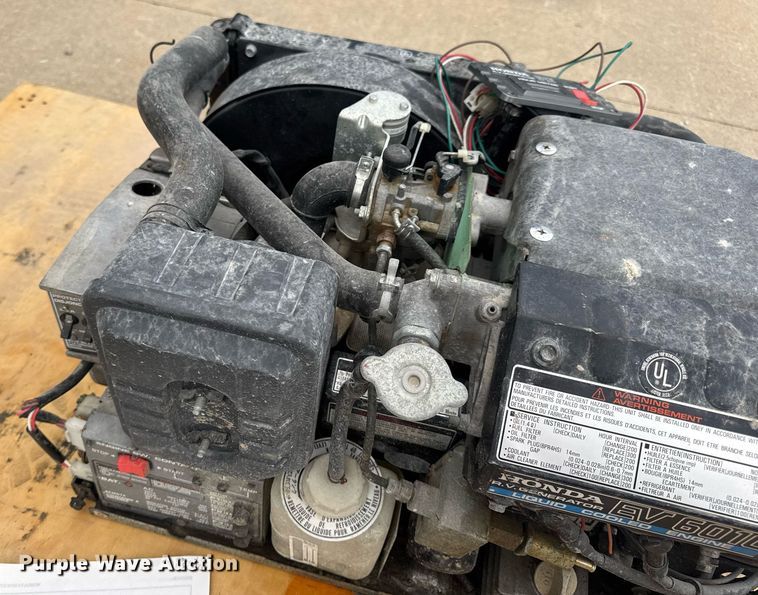 image for item DW3396 Honda EV6010 generator