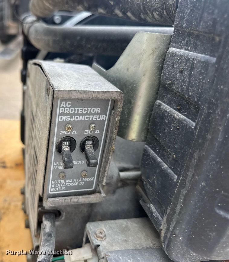 image for item DW3396 Honda EV6010 generator