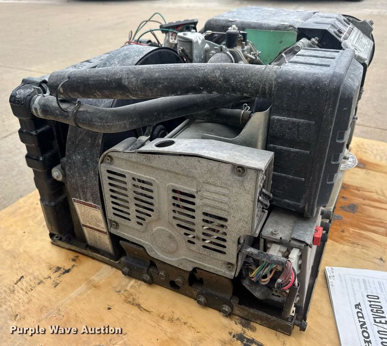 image for item DW3396 Honda EV6010 generator