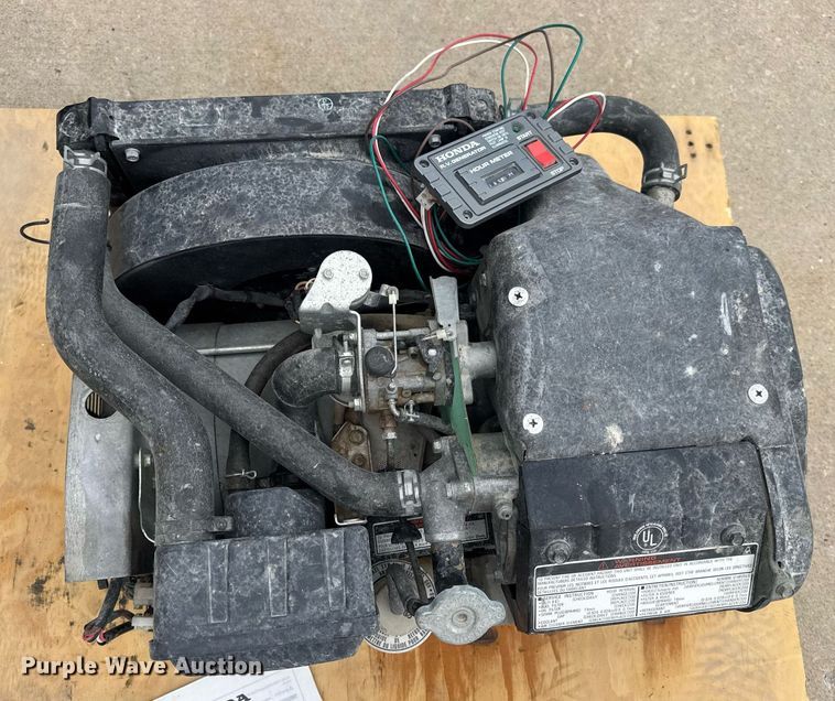 image for item DW3396 Honda EV6010 generator