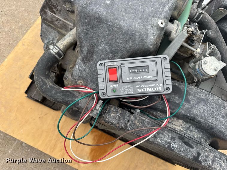 image for item DW3396 Honda EV6010 generator