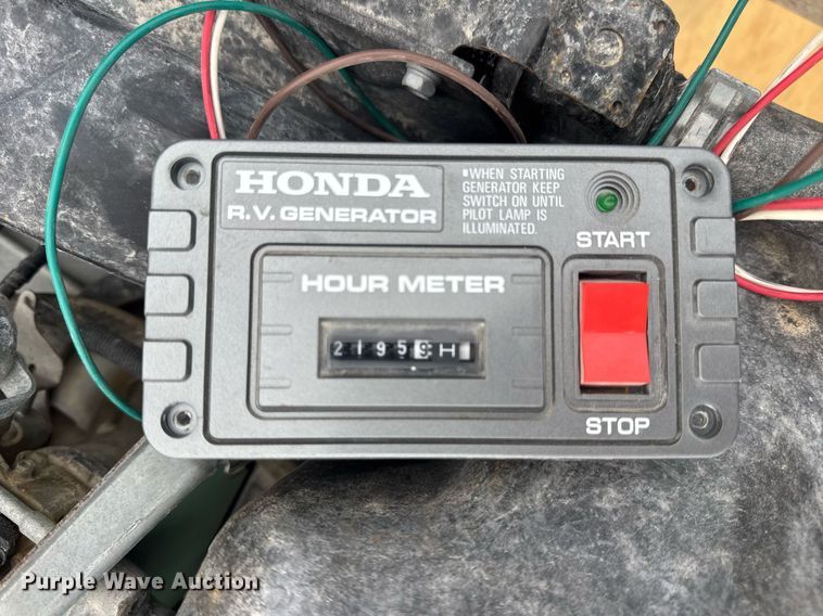 image for item DW3396 Honda EV6010 generator