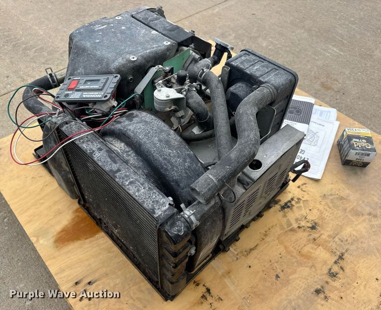 image for item DW3396 Honda EV6010 generator