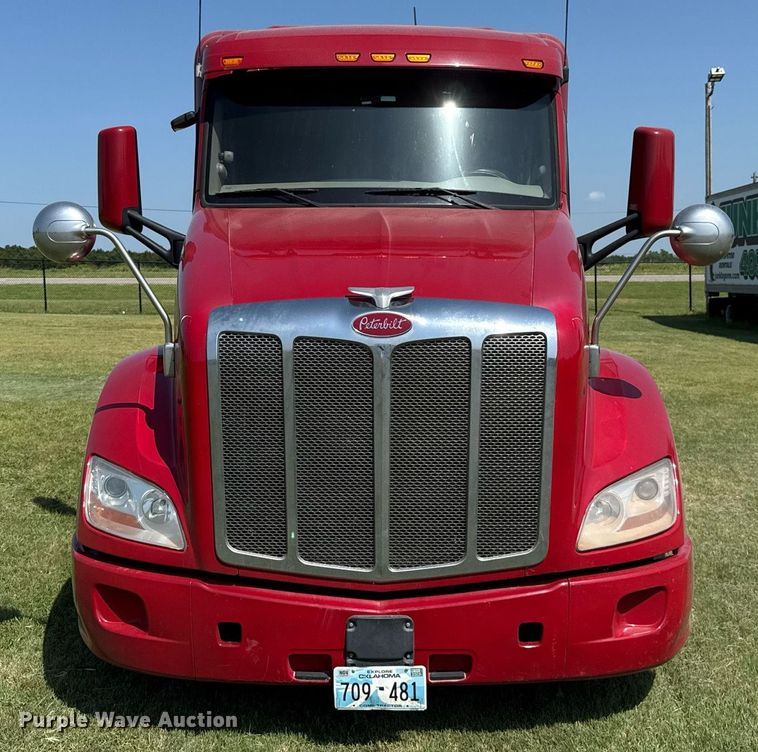 CAMIóN CAMAROTE 2018 PETERBILT