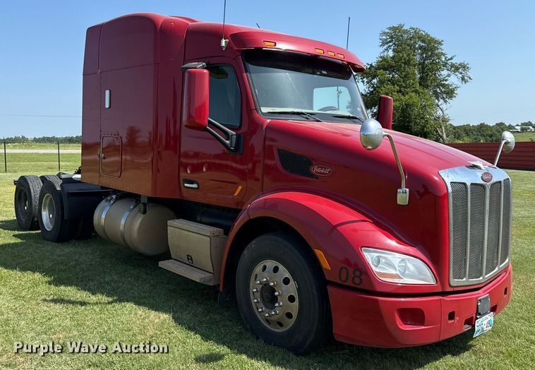 CAMIóN CAMAROTE 2018 PETERBILT